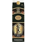 Amazon.co.jp: 霧島 黒霧島EX スリムパック [ 焼酎 25 日本 宮崎県